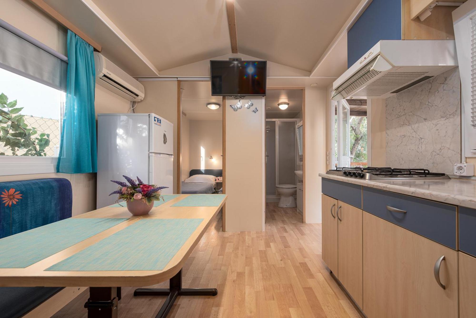 Camp Mrkva Mobile Homes With Pool Sukošan Exterior foto