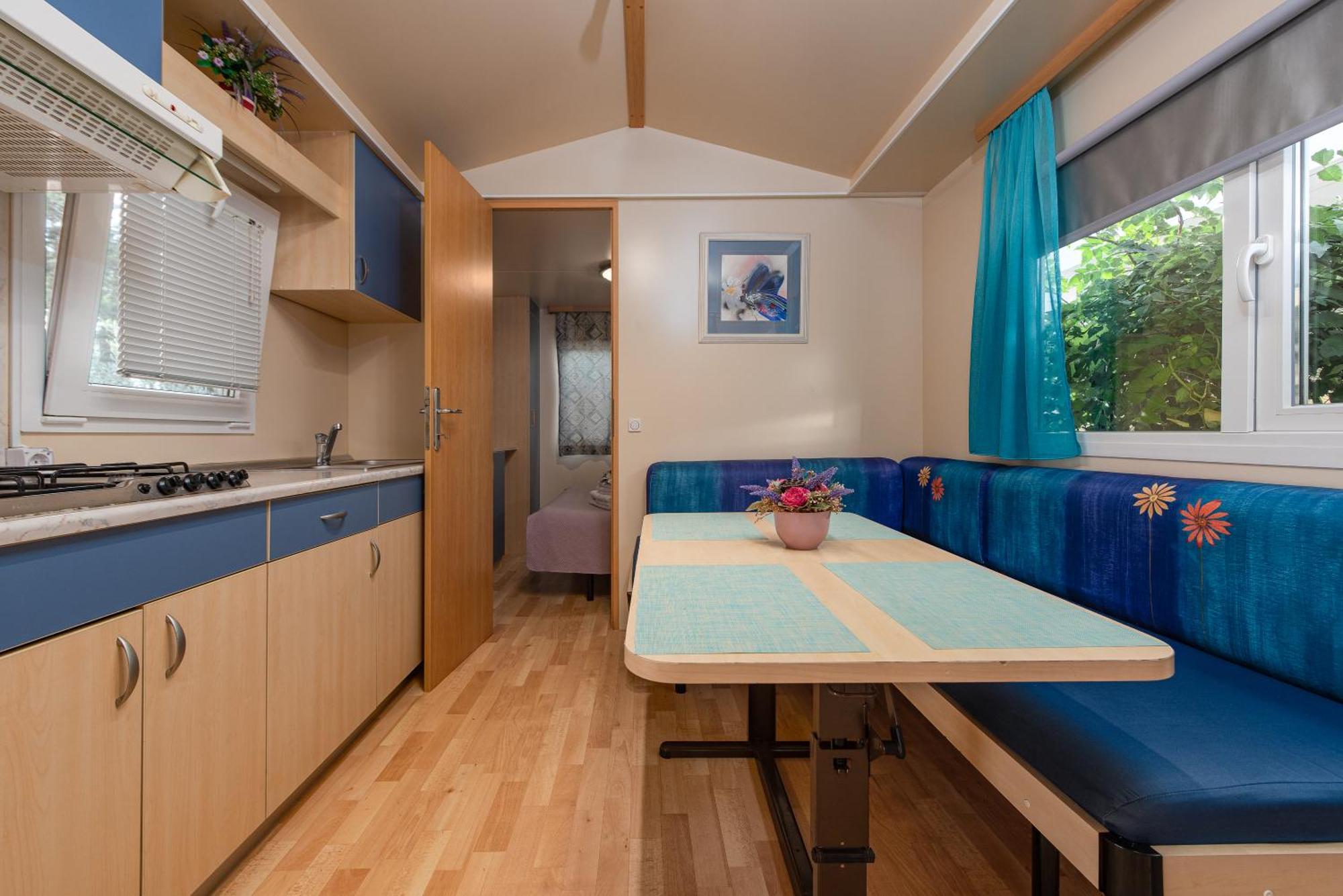 Camp Mrkva Mobile Homes With Pool Sukošan Quarto foto
